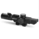 Monstrum Archangel X2 1-6x24mm LPVO 30mm Tube Rifle Scope, First Focal Plane, CM8 Reticle, Black, FAX16B-CM9