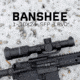 Monstrum Banshee ED 1-10x24mm LPVO 30mm Rifle Scope w/Offset Scope Mount, Second Focal Plane