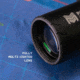 Monstrum Panzer 2-10x40 LPVO 1in Tube Rifle Scope, Second Focal Plane