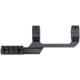 EDEMO Monstrum Offset Picatinny Scope Mount w/45 Degree 4-Slot Picatinny Mount, 30mm, Black, ZS313-B, EDEMO1