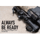 EDEMO Monstrum Offset Picatinny Scope Mount w/45 Degree 4-Slot Picatinny Mount, 30mm, Black, ZS313-B, EDEMO1