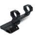 EDEMO Monstrum Offset Picatinny Scope Mount w/45 Degree 4-Slot Picatinny Mount, 30mm, Black, ZS313-B, EDEMO1