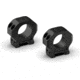 Monstrum Pro Series 7075 Aluminum Scope Rings, 1in, Low Profile, Black, ZS301L