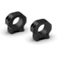 Monstrum Pro Series 7075 Aluminum Scope Rings, 1in, Low Profile, Black, ZS301L