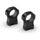 Monstrum Pro Series 7075 Aluminum Scope Rings, 30mm, Extra High Profile, Black, ZS306X