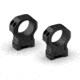 Monstrum Pro Series 7075 Aluminum Scope Rings, 30mm, High Profile, Black, ZS305H