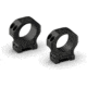 Monstrum Pro Series 7075 Aluminum Scope Rings, 30mm, Medium Profile, Black, ZS304M