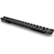 Monstrum Remington 700 Long Action 17-Slot Picatinny Rail, 20 MOA, Black, RM153-20
