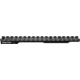 Monstrum Remington 700 Short Action 17-Slot Picatinny Rail, 0 MOA, Black, RM151