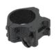 MTC Optics Blueprint Mounts 25mm Double Strap Low Medium Or High Black, Black DBPM25DS