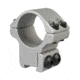 MTC Optics Blueprint Mounts 30mm Double Strap Medium Or High Silver, Silver, DBPM30ME
