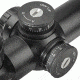 MTC Optics Viper Connect SL 3-12x24  Rifle Scope, AMD Reticle, Black VC31224AMD