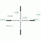 Mueller Optics 3-10x44 Tac II Mil-Dot Reticle