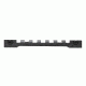 Ncstar 3/8in. Dovetail To Picatinny Rail Adapter Mount/Black/Short MAD3/8PS
