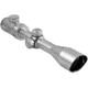 NcStar Freedom 3-9X40 Rifle Scope Silver Mil-Dot Reticle SFRESM3940G