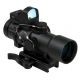 NcSTAR 3.5X32 CPO Scope w/ Micro Green Dot SEECPRQ3532GG