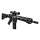 NcSTAR 4x30 Compact Rifle Scope, P4 Sniper Reticle, 1/4 MOA, 1 inch Tube, Black, SC430B