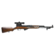 NcSTAR 4x30 Compact Rifle Scope, P4 Sniper Reticle, 1/4 MOA, 1 inch Tube, Black, SC430B