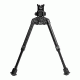 NcSTAR Bipod With Weaver Quick Release Mount/Universal Barrel Adapter Included/Notched Legs, BLACK ABUQNL