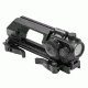 NcSTAR Gen II Carry Handle/Micro Dot Combo w/ Green Dot/Red Laser Sight, Black VMDCHVDGRLB-A