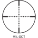 NcSTAR GEN3 SRT 3X-9X Rubber Armored Mil-Dot Rifle Scope w/ Green Laser,Black VSRTM3940GV3