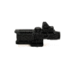 NcSTAR GEN3 Ultimate Sighting System USS 3-9X40mm Mil-Dot Rifle Scope w/ Red Micro Dot Optic, Black VSTM3940GDV3