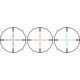 NcSTAR MARK III Gen3 Tactical 3-9x40 Mil Dot Rifle Scope,P4 Sniper Reticle,Red/Blue Illimination,Green Lens, Tan, VSTP3940GV3T