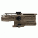 NcSTAR MARK III Gen3 Tactical 3-9x40 Mil Dot Rifle Scope,P4 Sniper Reticle,Red/Blue Illimination,Green Lens, Tan, VSTP3940GV3T