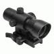 NcSTAR Mark III Tactical Standard Red Dot Sight, Black DMRK132B