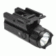 NcSTAR Pistol/Rifle 3W CREE LED QR Strobe Flashlight, 150 Lumens, Black, AQPTF3
