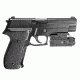 NcSTAR Pistol/Rifle 3W CREE LED QR Strobe Flashlight, 150 Lumens, Black, AQPTF3