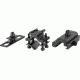 NcStar Precision Grade Compact Bipod Adapters, Set of 3 - ABPGC