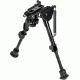 NcSTAR Precision Grade Bipod, Compact, Black, ABPGC/2