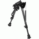 NcSTAR Precision Grade Bipod, Full Size, Black, ABPGF/2
