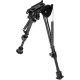 NcSTAR Precision Grade Bipod, Full Size, Black, ABPGF/2