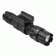 NcSTAR Pro Series Green LED Flashlight/250 Lumens/Weaver Style Mount, Black, VATFLBGM