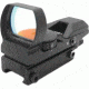 NcSTAR Red Dot Sight - Tactical Red Dot With 4 Different Reticles / Black D4B