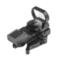 NcSTAR Red &amp; Green Reflex Sight/4 Reticles/QR Mnt, Black D4RGBQ