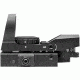 NcSTAR Rogue 4 Reticle Reflex Sight w/ Locking Quick Release Mount, Black DX4BQ