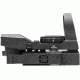 NcSTAR Rogue 4 Reticle Reflex Sight w/ Locking Quick Release Mount, Black DX4BQ
