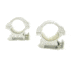 NcSTAR Scope Ring - 1'' Weaver Ring-silver RS01