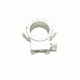 NcSTAR Scope Ring - Ruger Ring 30mm / 1'' Insert, Low, Silver RUS26