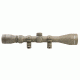 NcSTAR Shooter I Series 3-9X40 Tan Scope/Blue Lens Weaver Rings, TAN SFB3940BT
