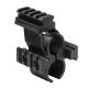 NcSTAR Shotgun Barrel/Mag Tube Micro-Dot/Rail Mount, Black, Remington 870 MSHBDREM