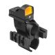 NcSTAR Shotgun Barrel/Mag Tube Micro-Dot/Rail Mount, Black, Remington 870 MSHBDREMR