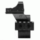 NcSTAR Shotgun Barrel/Mag Tube Micro-Dot/Rail Mount, Black, Mossberg 500/590 MSHBDMOSR