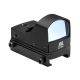 NcSTAR Tactical Red Dot Sight, Black w/ On/Off Switch, Micro Blue Dot Reflex Optic DDABL