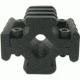 NcSTAR Universal Barrel Mount w/ Quad-Rail Weaver Base MBM