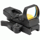 NcSTAR Zombie 4 Reticle Reflex Sight w/ Quick Release Mount, Black DZ4BQ