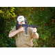 Aimpoint Carbine Optic Red Dot Reflex Sight, 2 MOA Dot Reticle, Black, Semi Matte, Anodized, 200174